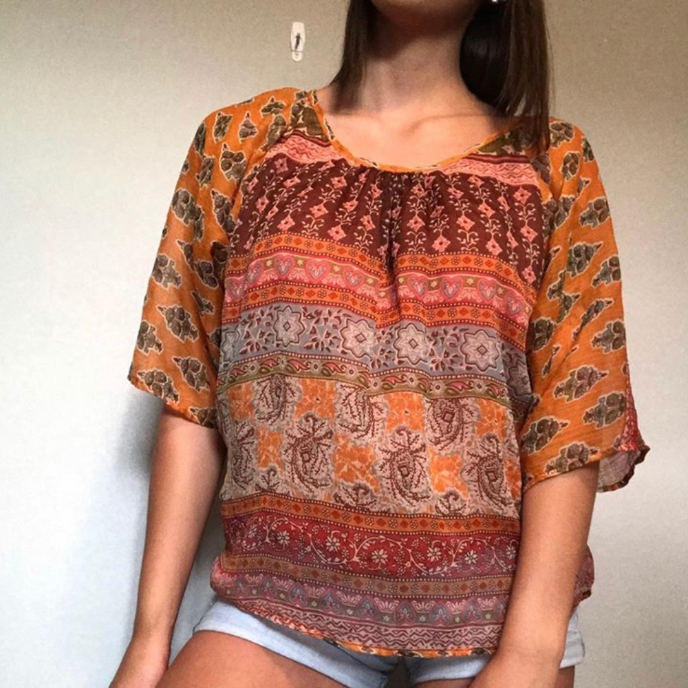 World market blouse